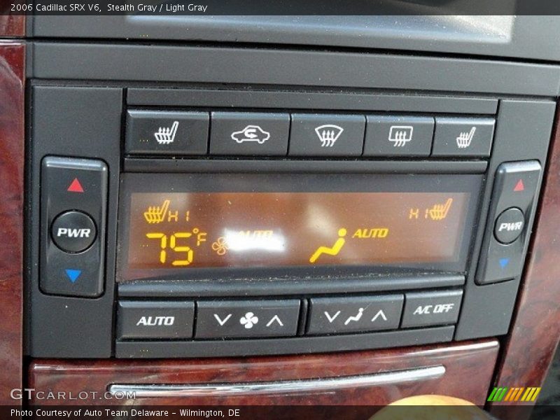 Stealth Gray / Light Gray 2006 Cadillac SRX V6