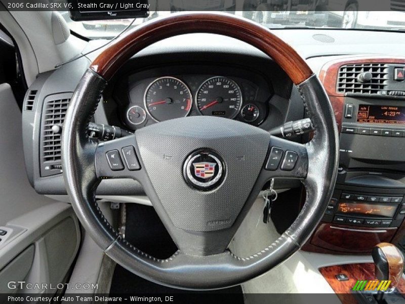 Stealth Gray / Light Gray 2006 Cadillac SRX V6