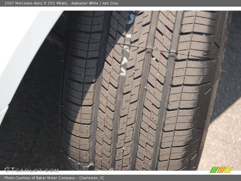 Alabaster White / Ash Grey 2007 Mercedes-Benz R 350 4Matic