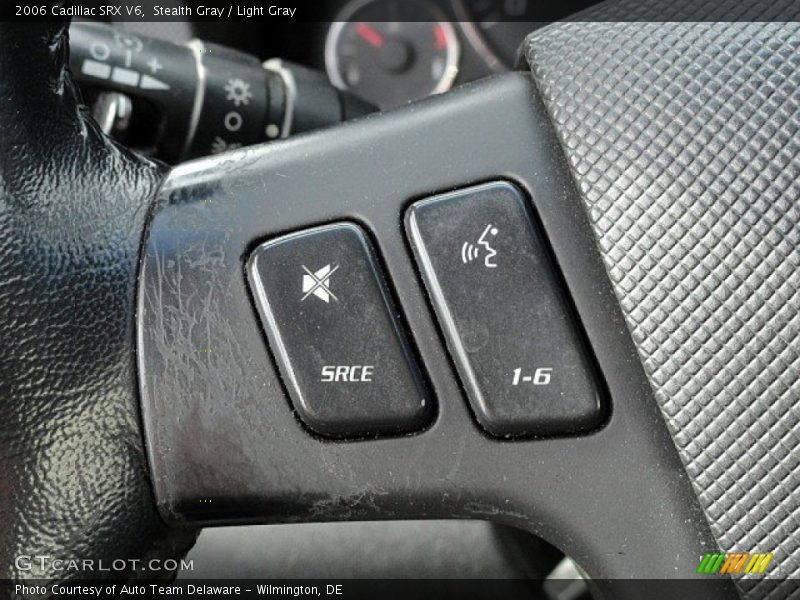 Stealth Gray / Light Gray 2006 Cadillac SRX V6