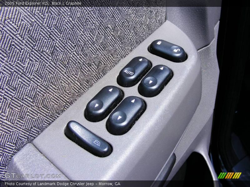 Black / Graphite 2005 Ford Explorer XLS