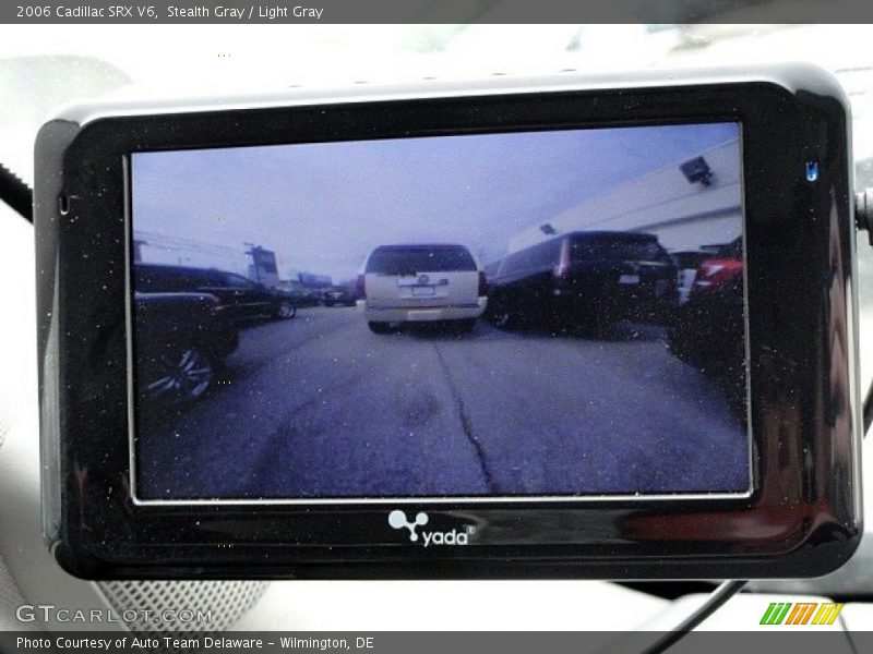Stealth Gray / Light Gray 2006 Cadillac SRX V6