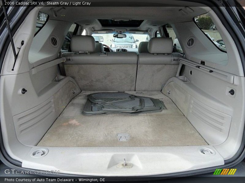 Stealth Gray / Light Gray 2006 Cadillac SRX V6