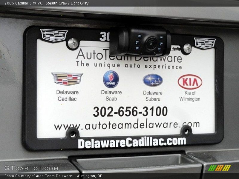Stealth Gray / Light Gray 2006 Cadillac SRX V6