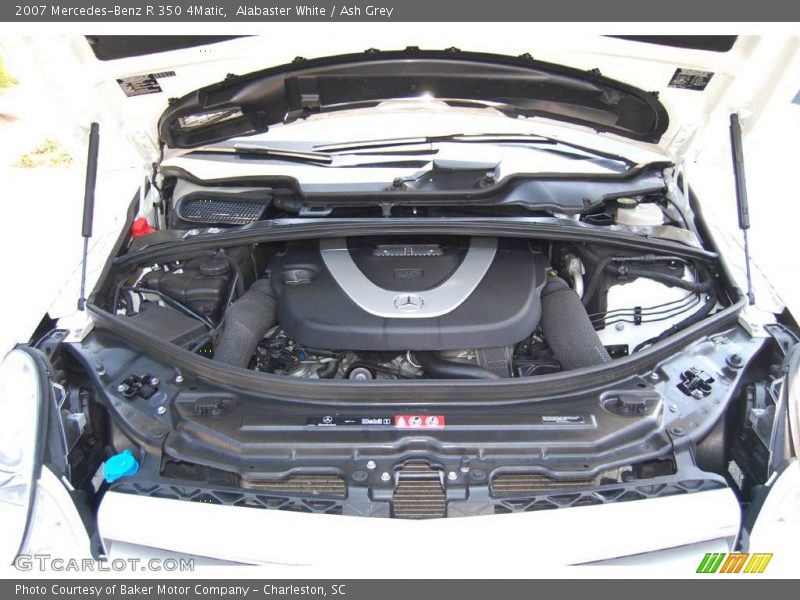 Alabaster White / Ash Grey 2007 Mercedes-Benz R 350 4Matic