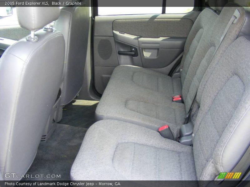 Black / Graphite 2005 Ford Explorer XLS
