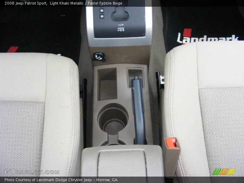 Light Khaki Metallic / Pastel Pebble Beige 2008 Jeep Patriot Sport