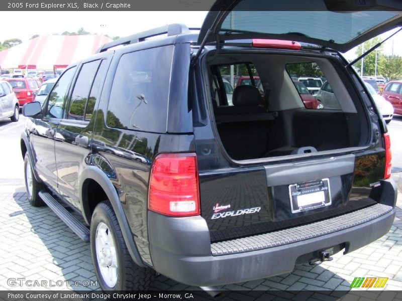 Black / Graphite 2005 Ford Explorer XLS