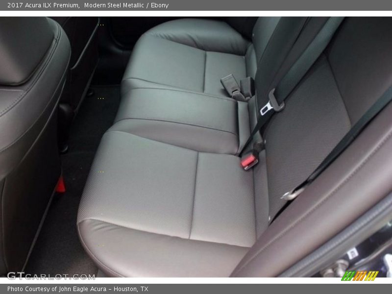 Modern Steel Metallic / Ebony 2017 Acura ILX Premium