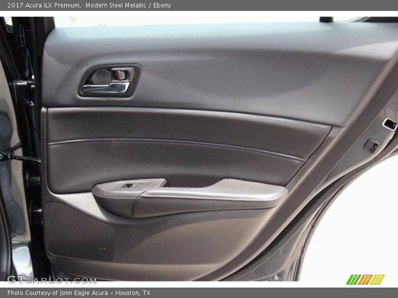 Modern Steel Metallic / Ebony 2017 Acura ILX Premium