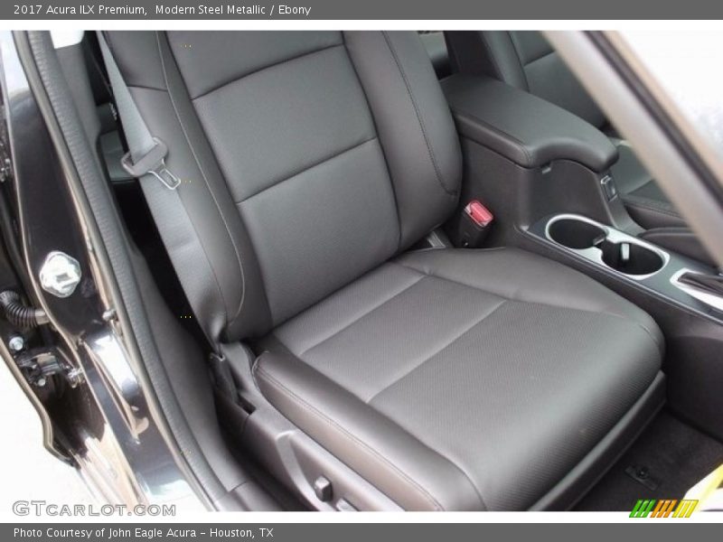 Modern Steel Metallic / Ebony 2017 Acura ILX Premium