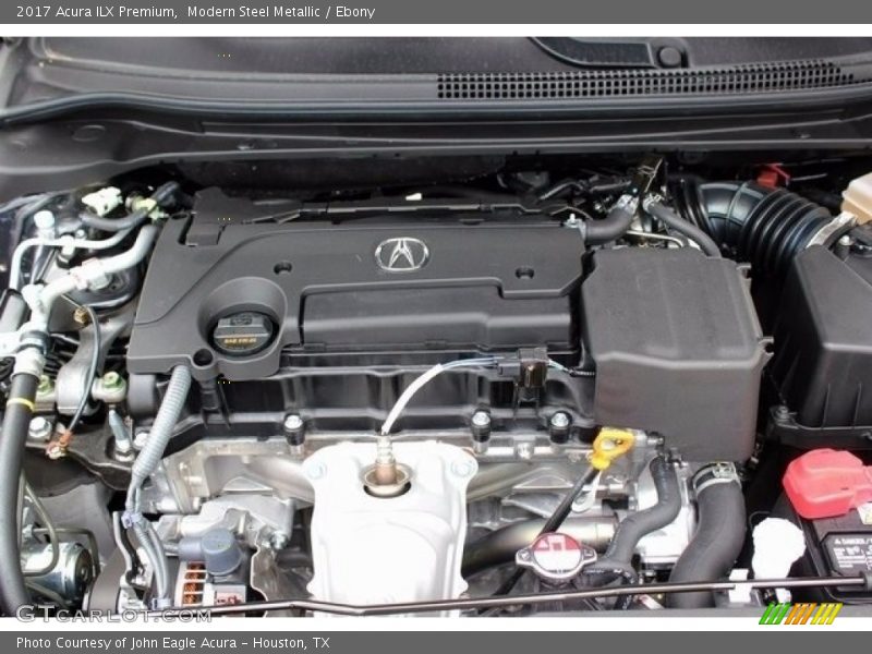 Modern Steel Metallic / Ebony 2017 Acura ILX Premium