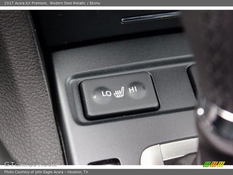 Modern Steel Metallic / Ebony 2017 Acura ILX Premium