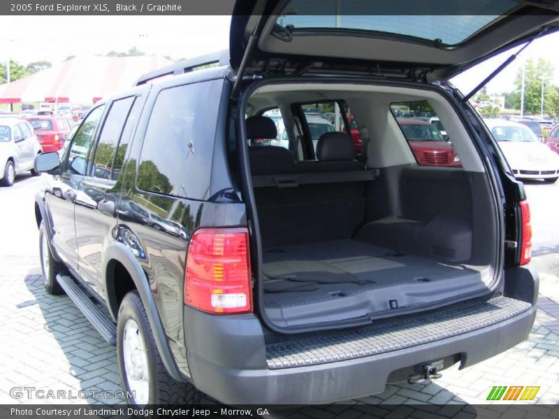 Black / Graphite 2005 Ford Explorer XLS