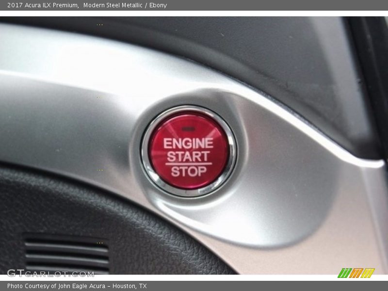 Modern Steel Metallic / Ebony 2017 Acura ILX Premium
