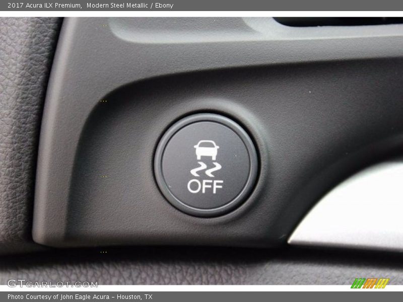 Modern Steel Metallic / Ebony 2017 Acura ILX Premium