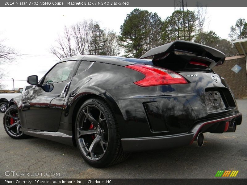 Magnetic Black / NISMO Black/Red 2014 Nissan 370Z NISMO Coupe