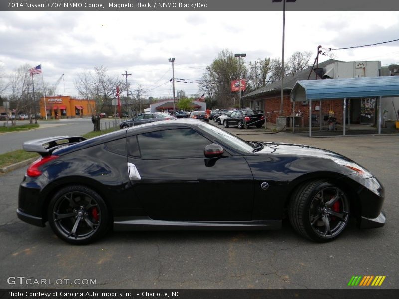 Magnetic Black / NISMO Black/Red 2014 Nissan 370Z NISMO Coupe