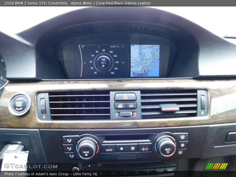 Alpine White / Coral Red/Black Dakota Leather 2009 BMW 3 Series 335i Convertible