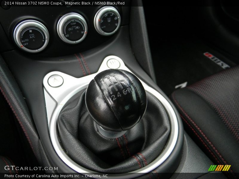 Magnetic Black / NISMO Black/Red 2014 Nissan 370Z NISMO Coupe