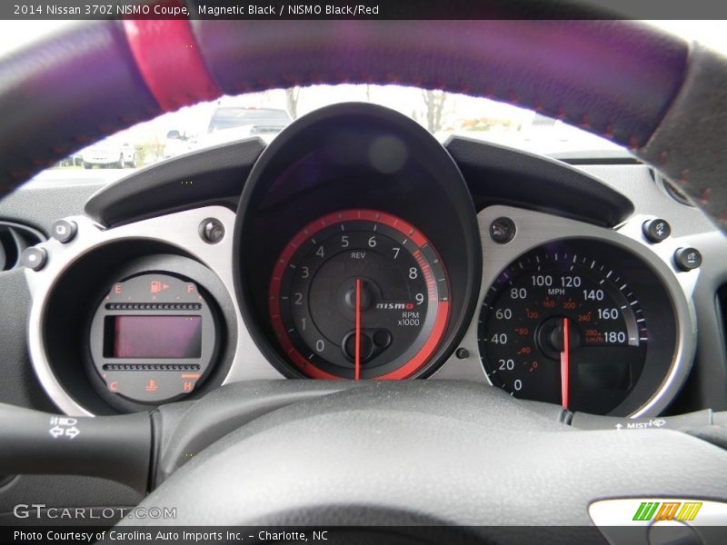 Magnetic Black / NISMO Black/Red 2014 Nissan 370Z NISMO Coupe