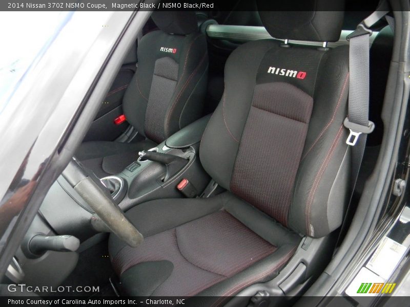 Magnetic Black / NISMO Black/Red 2014 Nissan 370Z NISMO Coupe