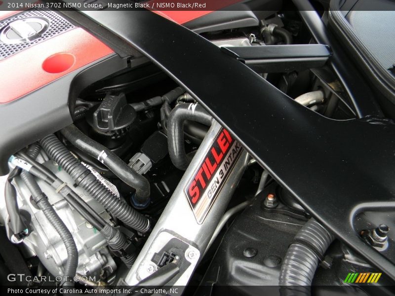 Magnetic Black / NISMO Black/Red 2014 Nissan 370Z NISMO Coupe