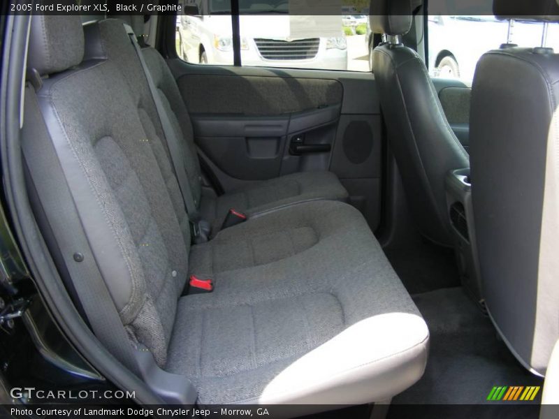 Black / Graphite 2005 Ford Explorer XLS