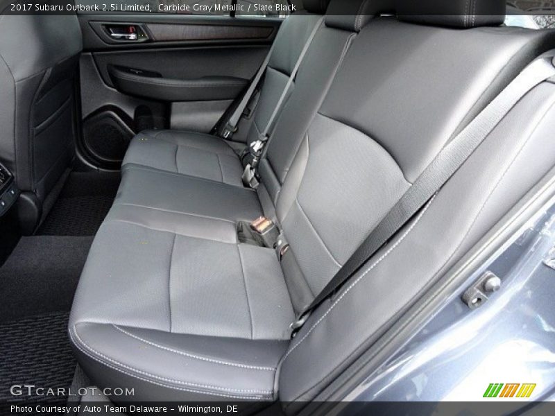 Carbide Gray Metallic / Slate Black 2017 Subaru Outback 2.5i Limited
