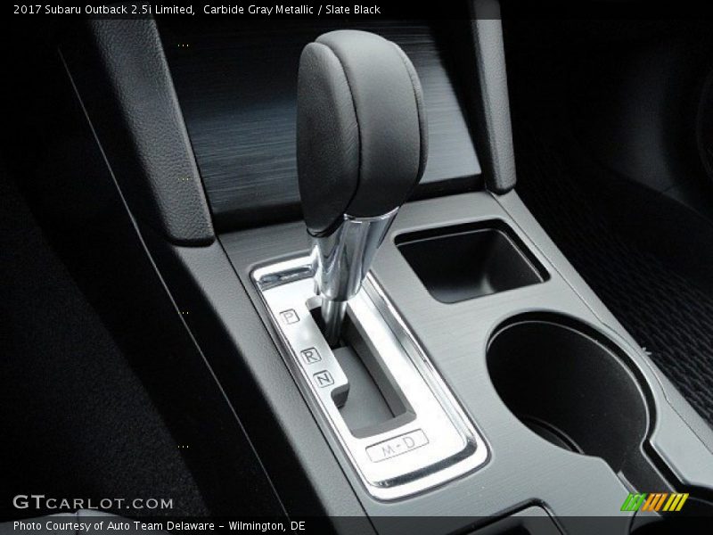 Carbide Gray Metallic / Slate Black 2017 Subaru Outback 2.5i Limited