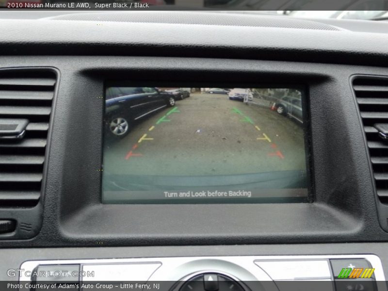 Super Black / Black 2010 Nissan Murano LE AWD