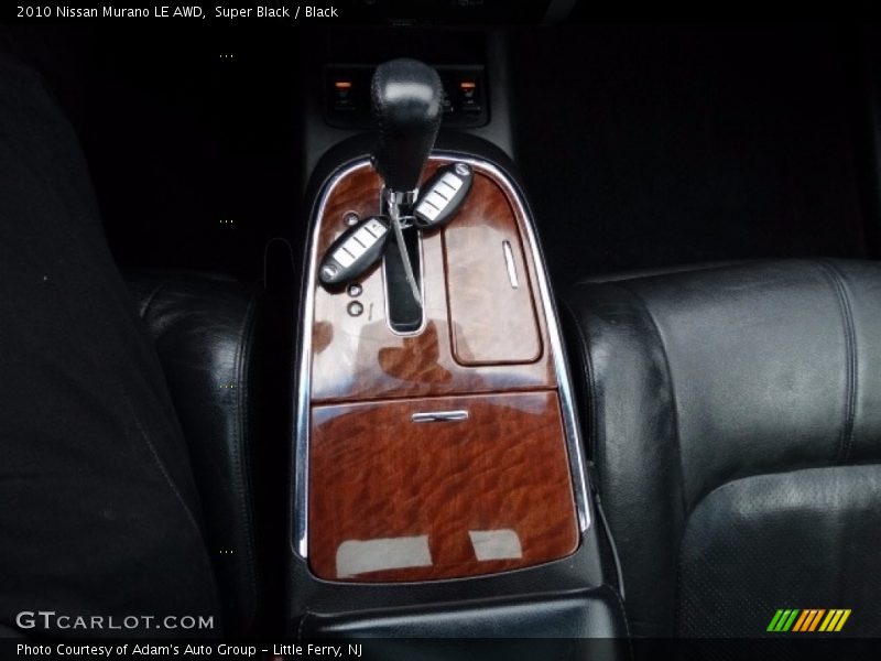 Super Black / Black 2010 Nissan Murano LE AWD