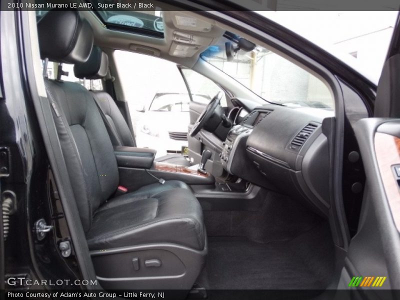 Super Black / Black 2010 Nissan Murano LE AWD