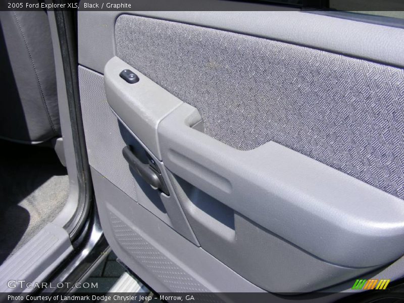 Black / Graphite 2005 Ford Explorer XLS