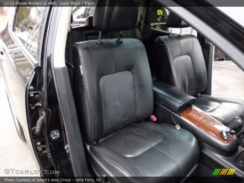 Super Black / Black 2010 Nissan Murano LE AWD