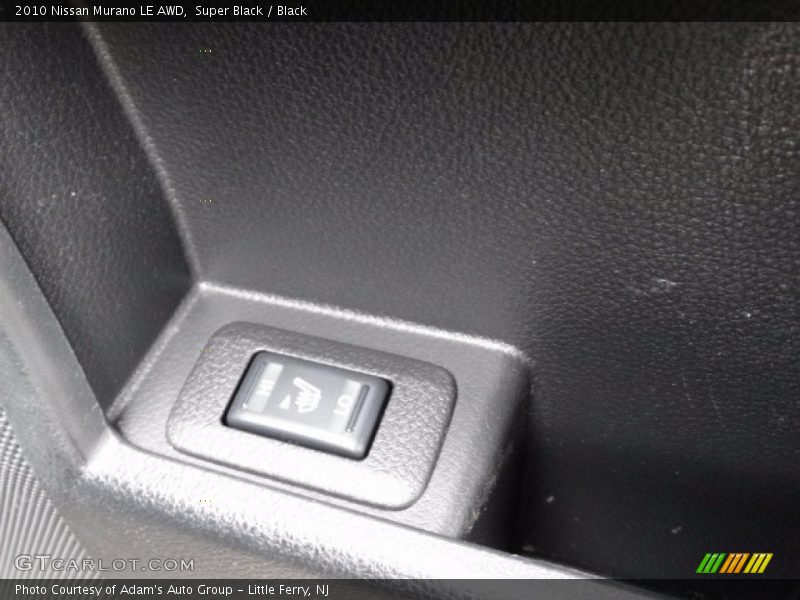 Super Black / Black 2010 Nissan Murano LE AWD