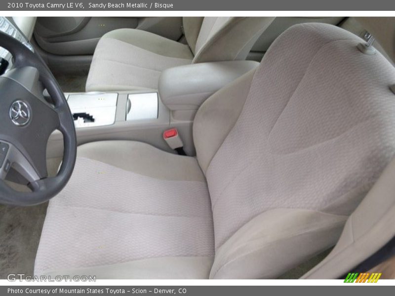 Sandy Beach Metallic / Bisque 2010 Toyota Camry LE V6