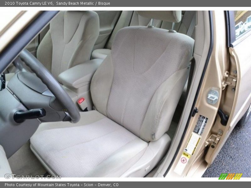 Sandy Beach Metallic / Bisque 2010 Toyota Camry LE V6