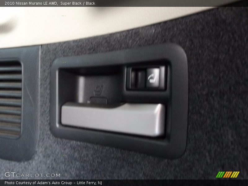 Super Black / Black 2010 Nissan Murano LE AWD