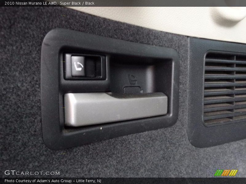 Super Black / Black 2010 Nissan Murano LE AWD
