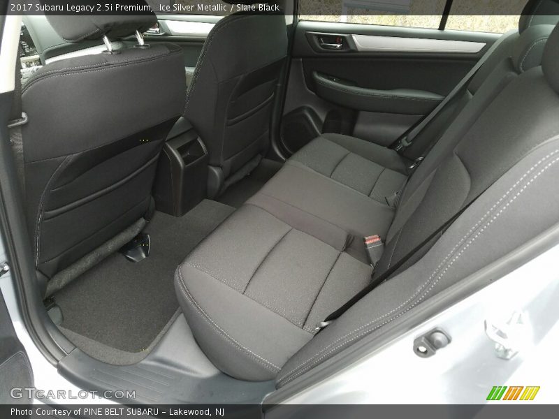 Ice Silver Metallic / Slate Black 2017 Subaru Legacy 2.5i Premium