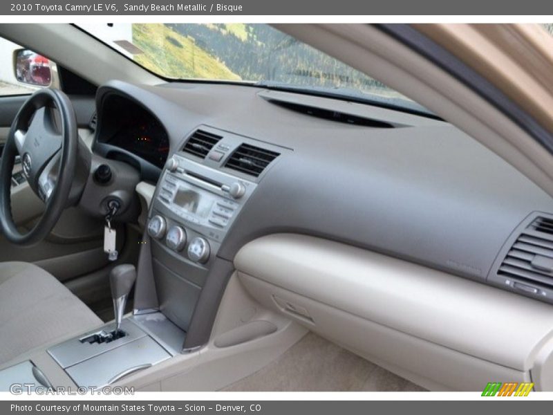 Sandy Beach Metallic / Bisque 2010 Toyota Camry LE V6