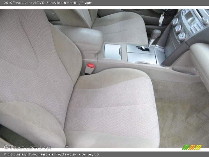 Sandy Beach Metallic / Bisque 2010 Toyota Camry LE V6