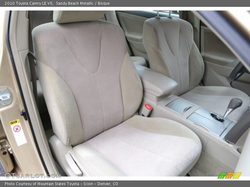 Sandy Beach Metallic / Bisque 2010 Toyota Camry LE V6