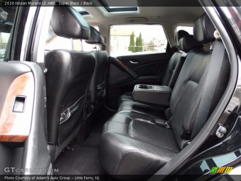 Super Black / Black 2010 Nissan Murano LE AWD