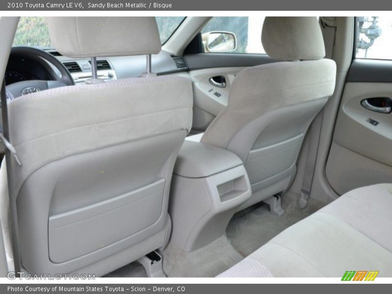 Sandy Beach Metallic / Bisque 2010 Toyota Camry LE V6