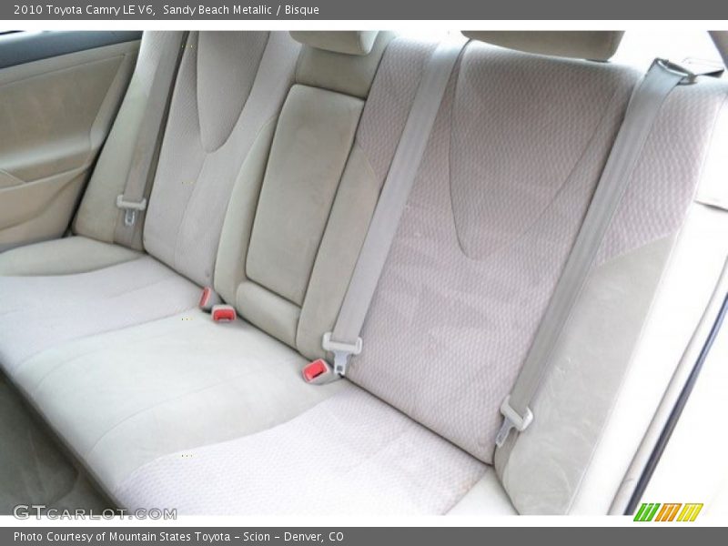 Sandy Beach Metallic / Bisque 2010 Toyota Camry LE V6