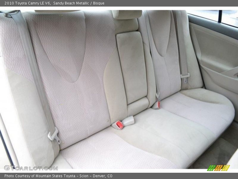 Sandy Beach Metallic / Bisque 2010 Toyota Camry LE V6