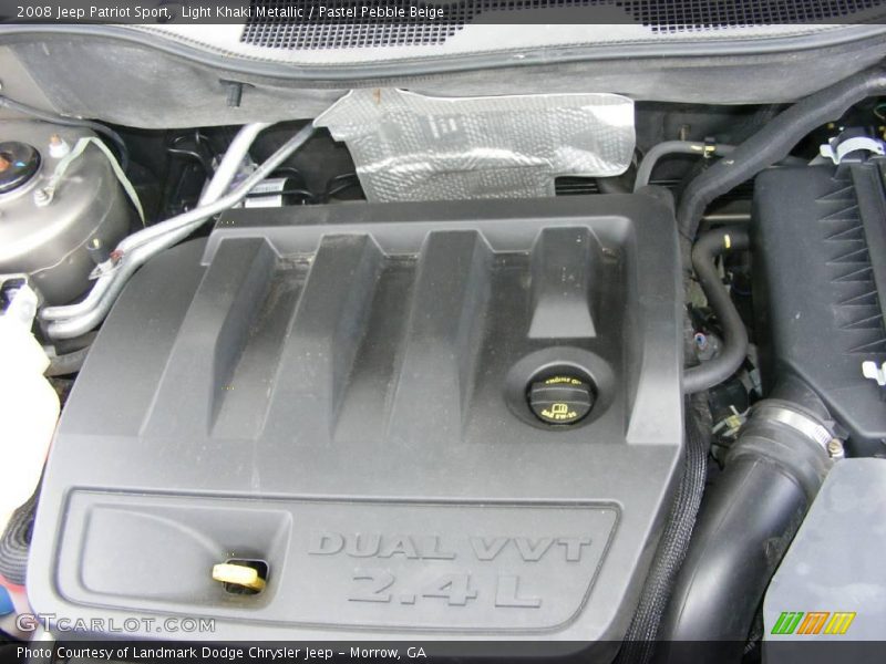 Light Khaki Metallic / Pastel Pebble Beige 2008 Jeep Patriot Sport