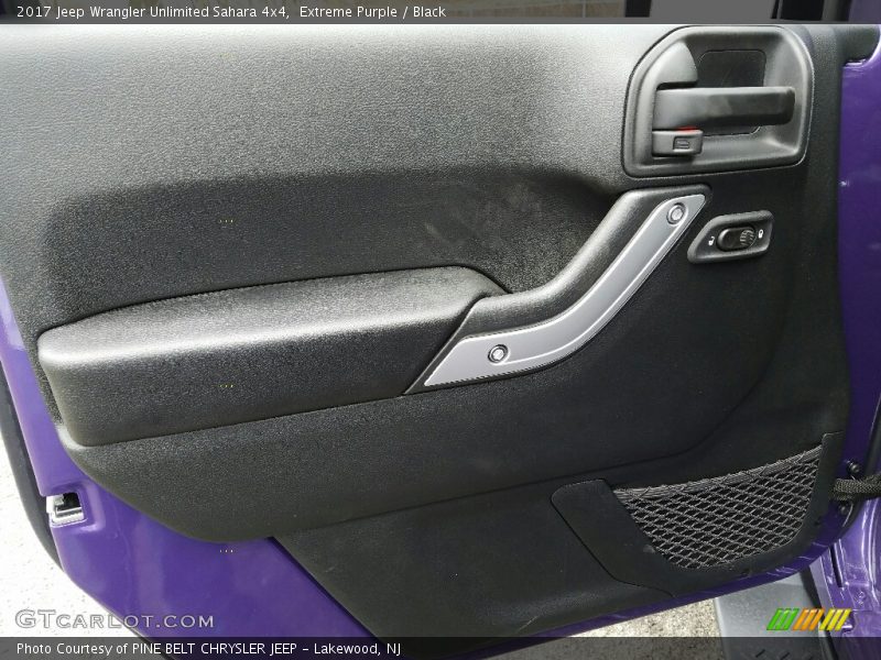 Extreme Purple / Black 2017 Jeep Wrangler Unlimited Sahara 4x4